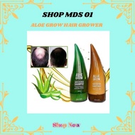 【ORIGINAL】Aloe Grow Hair Growing Shampoo  And Conditioner Enriched with Aloe Vera and Vitamin E 300M