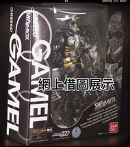 幪面超人 SHFiguarts SHF Masked Rider OOO 幪面超人Orz Greeed 怪人系列  ‘魂街商店限定‘ GREEED GARMEL (啡盒未開封）