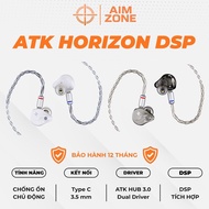 ATK Horizon DSP In-Ear Gaming Earphones | Integrated DSP | WebHub Support | Specialized for FPS Game