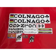Custom Colnago Emblem + Colnago Bicycle Sticker