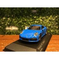 1/43 Minichamps Porsche 911 (992) Turbo S BL 410060072[MGM]