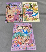 日本罕見絕版迪士尼Alice愛麗絲夢遊仙境妙妙貓柴郡貓紀念卡收藏卡Postcard明信片。史迪仔 Tinker Bell小仙子小叮噹愛麗絲夢遊仙境集卡社phantom明信片postcard。紀念卡公主