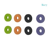 Mary 8pcs Controller Auxiliary Rings Sponge Motion Control Rings Aim Assist Rings