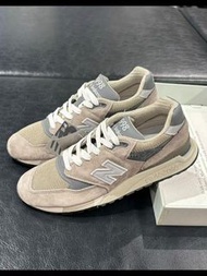 New Balance 998 Core MiUSA Grey Silver 香港專營 美國原裝進口 復古灰銀經典男鞋 頂級質感 Premium做工 全碼38-45 7日快發 順豐到付/智能櫃配送