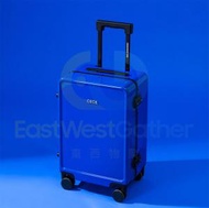 東西物聚 - 包安裝送貨-[24寸]克萊因藍-輕便鋁框行李箱 旅行喼 行李喼 旅行箱 拉桿箱 密碼箱