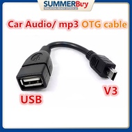 (CA8) V3 Mini USB Cable MP3 MP4 Kid Learning Player Radio Quran Joc SJ6 Legend SJ7 High Quality