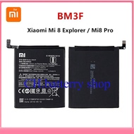 แบตเตอรี่แท้ Xiaomi Mi 8 Mi8 Xiaomi  Mi8 Pro BM3F 3000MAh