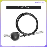 [PraskuccMY] Fitness Extension Cable, Home Gym Cable, 5mm, Heavy Duty & Lightweight,