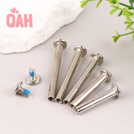[QIMO] 2Sets stainless steel luggage screws, luggage accessories Luggage Wheels Bolts 6*33-60mm null