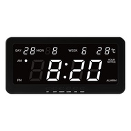 (CX2158)Bus Car Digital Clock Led Number Model 2158 XB-Size 21.5x10.3x3CM Red Numbers Green Blue