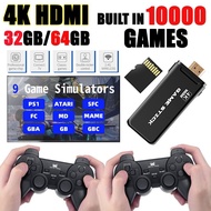 Game Box Tv Video Game Console Stick Wireless Controller Retro Video Game Tv Stick Console 4K HDMI 游