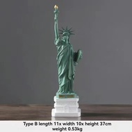 Statue of Liberty Creative Statue Home Decoration Crafts Model Decoration Decoration Living Room Off