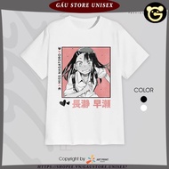 Don't Toy With Me, Miss Nagatoro Kawaii Hayase Nagatoro short-sleeved t-shirt