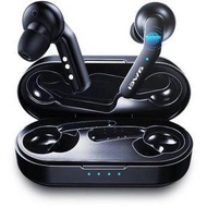 AWEI TWS T10C wireless earbuds with wireless charging case