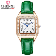 2024 CHENXI Watch Women Top Luxury Brand Business Quartz Watch Ladies Leather Waterproof Wrist Watch Girl Clock Relogio Feminino