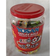 PERMEN KARET YOSAN/PERMEN KARET JADUL 1 TOPLES