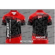 MotoGP Ducati Lenovo T-Shirt / Motorcycle Tee Shirt for Riders / Ducati T-shirt