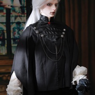 BJD Baby Clothes 3-point Suit Fashionable Trendy Gothic BJD Boy Baby Clothes Uncle Strong Clothes Ac