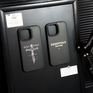 ESSENTIALS FOG Soft phone cases for iphone 15 Pro Max 14 Pro Max i14 13 Pro Max i13 13pro i11 11 Pro