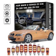 Interior LED For BMW Z3 E36 Z4 E85 E86 E89 Z8 E52 Coupe Canbus Vehicle Bulb Indoor Dome Reading Ligh