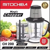 New Batian cell Promo Mitochiba CH 200 Food Chopper Blender Bumbu dan