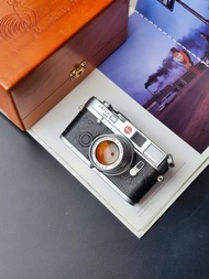 Used กล้องฟิล์มมือสอง Leica M6 Special Edition year of Rooster with lens