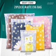 Cute Cartoon Storage Bag ZipLock Bag Waterproof Portable Bag Beg Simpanan Beg Penyimpanan Beg Kalis 