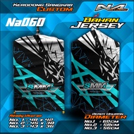 Kerodong Sangkar Kotak dan Bulat Custom SMM MURAI MANIA Desain Keren Bisa Request - NA STORE