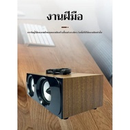 Speaker Portable Speaker 2-Channel Stereo Bluetooth Speaker Support USB/TF/AUX Bluetooth Speaker