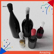 [AM] Wine Accessory Champagne Saver Plug 4pcs Silicone Wine Bottle Stoppers Reusable Leakproof Sealers for Wine Beer Champagne Southeast Asian Buyers' Favorite
