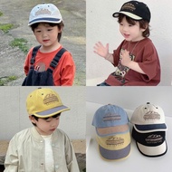 New Korean Style Retro Letter Embroidered Baby Baseball Cap (2-7 Years Old)