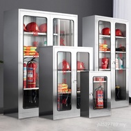 Material Construction Site Fire Extinguishing Box Mini Outdoor Stainless Steel Fire Cabinet Equipmen