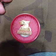 Brass magnetic gerindra logo pin | Gerindra bird logo pin