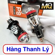 P9 Ball Bearing Headlight with H4 Pin for Cars and Motorcycles, V30 P22 Horizontal Anti-Glare Cut an