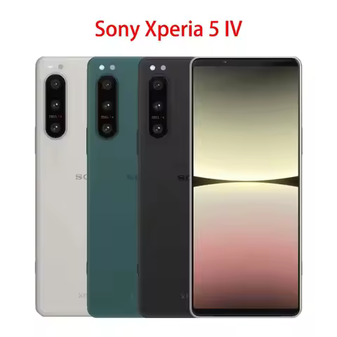 Sony Xperia 5 IV 5G 5IV XQ-CQ54 XQ-CQ72 jv 8GB RAM + 128/256GB 6.1" OLED Original Snapdragon Octa Co