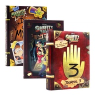 Gravity Falls : Journal 3 / Lost Legends, 3 Books Set By Alex Hirsch ,Ages:8-12(Hardcover)