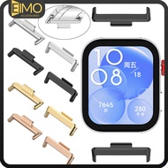 Stainless Steel Connector for Huawei Watch Fit 3 Strap Band Link Connection for Smartwatch Huawei Fi
