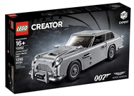 LEGO 10262 James Bond Aston Martin DB5 Creator Expert 1295pcs 16+ lego Đồ chơi gạch Hoàn toàn mới và