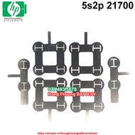 Welding zinc set 5S - 2P Battery cell 21700, size 0.2 mm, heavy load capacity [HP Battery]