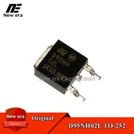 10Pcs Original D95NH02L TO-252 STD95NH02L D95NH 02L TO252 80A/24V MOSFET N-ช่องใหม่เดิม