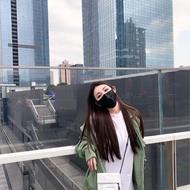 BALENCIAGA 白色油蠟皮explorer肩背斜背手機包 15*18*4 98新配件塵袋 吊牌