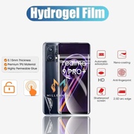 Anti-scratch jelly Hydrogel full screen Realme 8i 9 4G 9 5G 9i 9 Pro 9 Pro Plus 10 Pro 10 Pro Plus G
