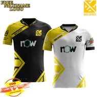 BREN ESPORTS WHITE GAMING JERSEY 2021