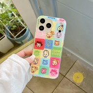 Casing For iPhone 17 Pro Max 16 15 TPU Phone Case Cover 手机壳 Aesthetic Korean Cute