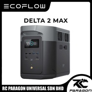 EcoFlow Delta 2 Max 2000 Portable Power Station 2400W (Peak 5000W) 1600Wh Fast Charging Extra Batter