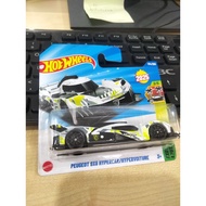 HotWheels Peugeot 9X8 Hypercar (Short Card)