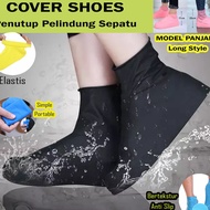 Waterproof Shoe Protector Cover Anti-Wet Silicone Rubber Shoe Protector Cover