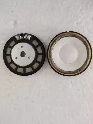 Hifi 40mm Headphone Speaker Unit 22ohm For B&W P9 Earphone Replacement diy Over Ear Headset Driver A