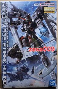 全新 萬代 MG 高達 Age 2 黑獵犬 Gundam Age 2 DARK HOUND  1/100 模型