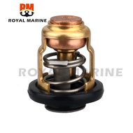 Outboard Engine Thermostat 6E5-12411 688-12411 6H3-12411 for Yamaha 2 stroke 15HP 25HP 30HP 40HP-250